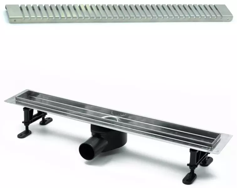 Душевой лоток «Timo» DP20-LG20 80см DP20800-LG20800 боковой выпуск нержавеющая сталь
Душевой лоток «Timo» DP20-LG20 80см DP20800-LG20800 боковой выпуск нержавеющая сталь