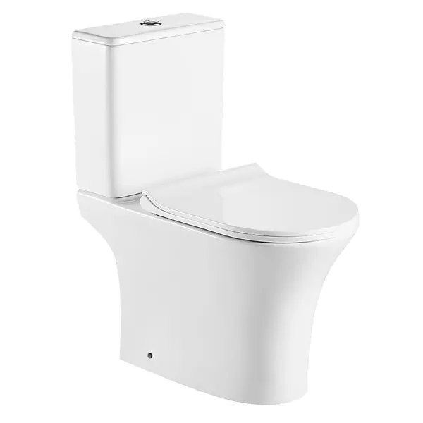 Унитаз компакт безободковый «Azario» Fretta Round AZ-7121-G белый с сиденьем дюропласт с микролифтом белое
Унитаз компакт безободковый «Azario» Fretta Round AZ-7121-G белый с сиденьем дюропласт с микролифтом белое