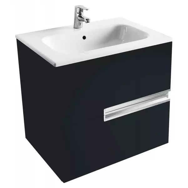 Тумба с раковиной «Roca» Victoria Nord Black Edition 60 (Victoria-N 60) подвесная чёрный глянец/лён
Тумба с раковиной «Roca» Victoria Nord Black Edition 60 (Victoria-N 60) подвесная чёрный глянец/лён
