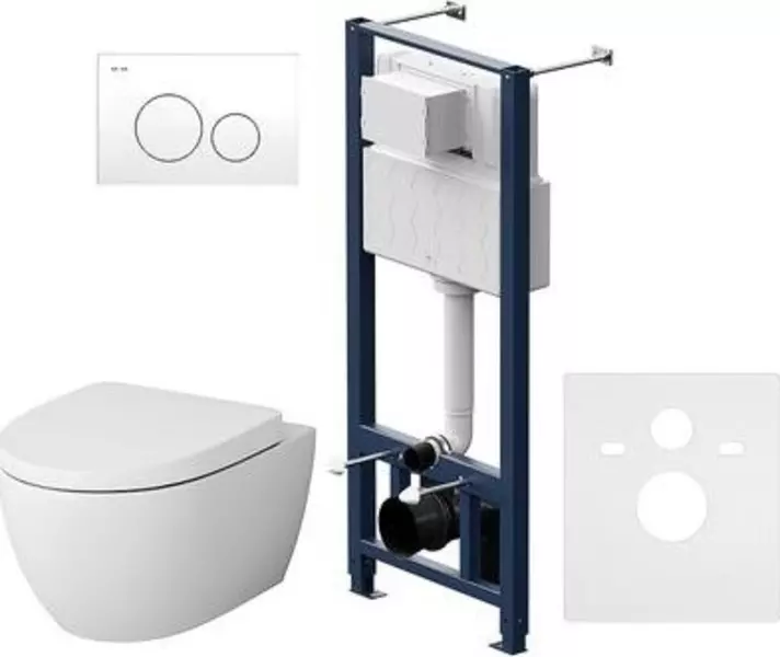 Комплект инсталляция с унитазом, крышкой и кнопкой смыва «Am.Pm» Awe IS47001.111738 белый
Комплект инсталляция с унитазом, крышкой и кнопкой смыва «Am.Pm» Awe IS47001.111738 белый