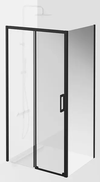 Душевой угол-ограждение «Kerama Marazzi» Vetro VE.110.SD.BLK.M VE.100.FP.BLK.M 110/100 прозрачный/чёрный матовый без поддона универсальный
Душевой угол-ограждение «Kerama Marazzi» Vetro VE.110.SD.BLK.M VE.100.FP.BLK.M 110/100 прозрачный/чёрный матовый без поддона универсальный