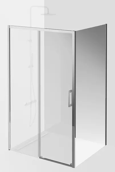 Душевой угол-ограждение «Kerama Marazzi» Vetro VE.120.SD.CR+VE.80.FP.CR 120/80 прозрачный/хром без поддона универсальный
Душевой угол-ограждение «Kerama Marazzi» Vetro VE.120.SD.CR+VE.80.FP.CR 120/80 прозрачный/хром без поддона универсальный