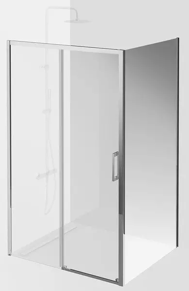 Душевой угол-ограждение «Kerama Marazzi» Vetro VE.120.SD.CR+VE.90.FP.CR 120/90 прозрачный/хром без поддона универсальный
Душевой угол-ограждение «Kerama Marazzi» Vetro VE.120.SD.CR+VE.90.FP.CR 120/90 прозрачный/хром без поддона универсальный