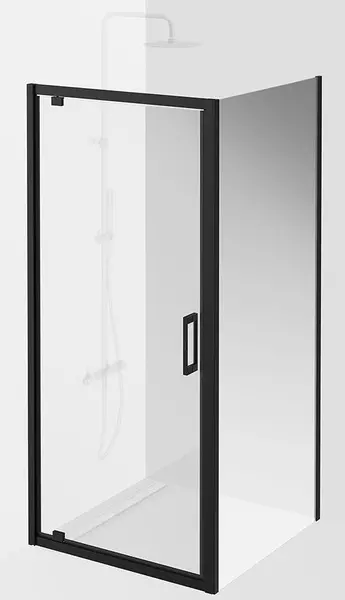 Душевой угол-ограждение «Kerama Marazzi» Vetro VE.90.PD.BLK.M VE.80.FP.BLK.M 90/80 прозрачный/чёрный матовый без поддона универсальный 
Душевой угол-ограждение «Kerama Marazzi» Vetro VE.90.PD.BLK.M VE.80.FP.BLK.M 90/80 прозрачный/чёрный матовый без поддона универсальный