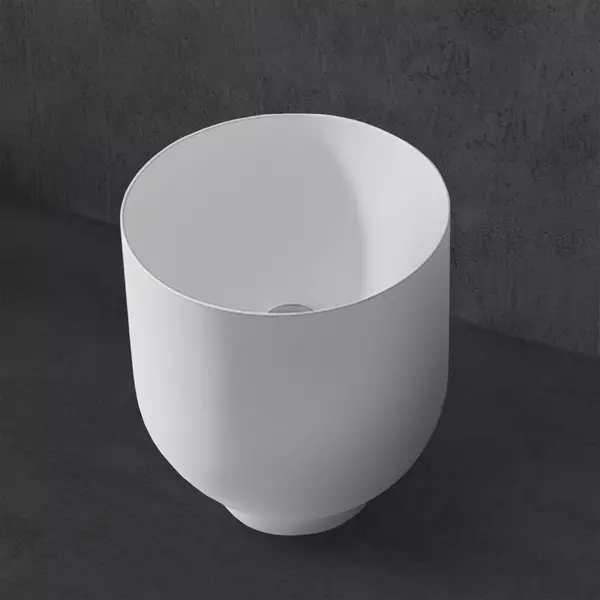 Раковина «Abber» Stein 40/40 AS2618 искусственный камень белая матовая с донным клапаном
Раковина «Abber» Stein 40/40 AS2618 искусственный камень белая матовая с донным клапаном