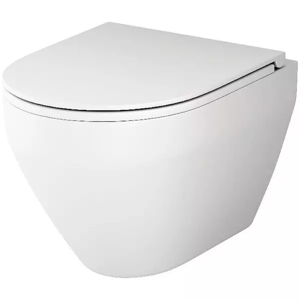 Подвесной унитаз безободковый «Am.Pm» Spirit V2.0 FlashClean C701700MWSC белый с сиденьем дюропласт с микролифтом
Подвесной унитаз безободковый «Am.Pm» Spirit V2.0 FlashClean C701700MWSC белый с сиденьем дюропласт с микролифтом