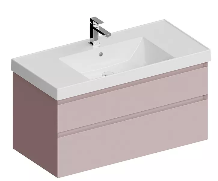 Тумба с раковиной «Kerama Marazzi» Cubo 100 New (Cubo 100/48) подвесная мальва матовая
Тумба с раковиной «Kerama Marazzi» Cubo 100 New (Cubo 100/48) подвесная мальва матовая