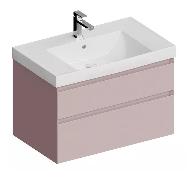 Тумба с раковиной «Kerama Marazzi» Cubo 80 New (Cubo 80/48) подвесная мальва матовая
Тумба с раковиной «Kerama Marazzi» Cubo 80 New (Cubo 80/48) подвесная мальва матовая