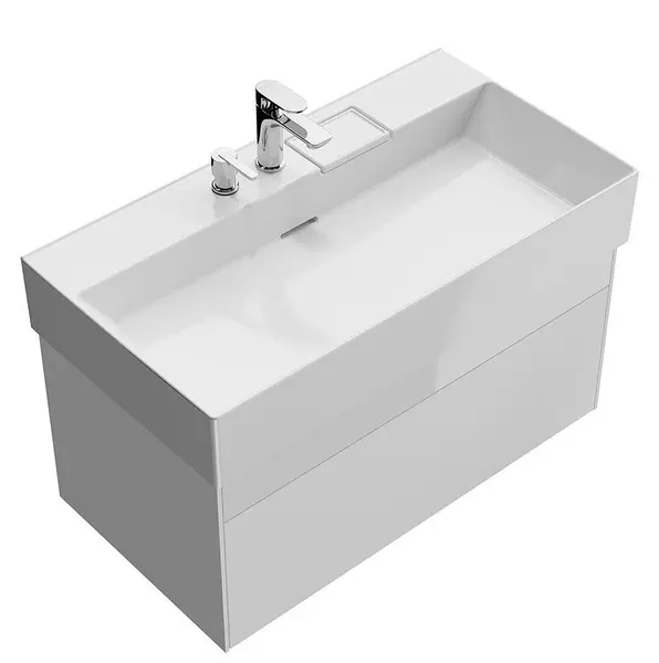 Тумба с раковиной «Kerama Marazzi» Logica 90 New (Logica 90-2) подвесная белоснежная
Тумба с раковиной «Kerama Marazzi» Logica 90 New (Logica 90-2) подвесная белоснежная
