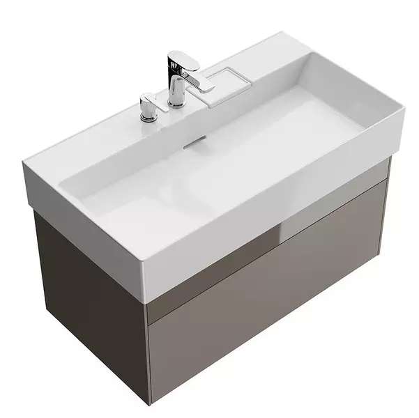 Тумба с раковиной «Kerama Marazzi» Logica 90 New (Logica 90-2) подвесная песчаная
Тумба с раковиной «Kerama Marazzi» Logica 90 New (Logica 90-2) подвесная песчаная
