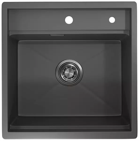 Мойка для кухни «Granula» Kitchen Space KS-5051 50/51 нержавеющая сталь графит матовый
Мойка для кухни «Granula» Kitchen Space KS-5051 50/51 нержавеющая сталь графит матовый