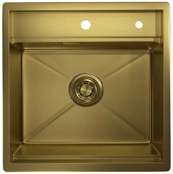 Мойка для кухни «Granula» Kitchen Space KS-5051 50/51 нержавеющая сталь золото сатин
Мойка для кухни «Granula» Kitchen Space KS-5051 50/51 нержавеющая сталь золото сатин