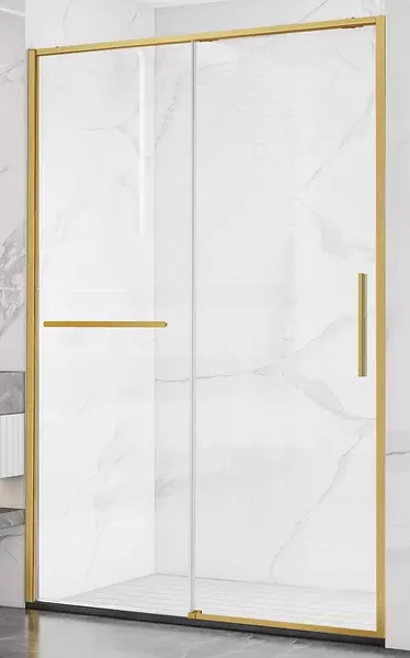 Душевая дверь «Vincea» Slim Soft VDS-1SS140CLG 140/200 прозрачная/брашированное золото
Душевая дверь «Vincea» Slim Soft VDS-1SS140CLG 140/200 прозрачная/брашированное золото