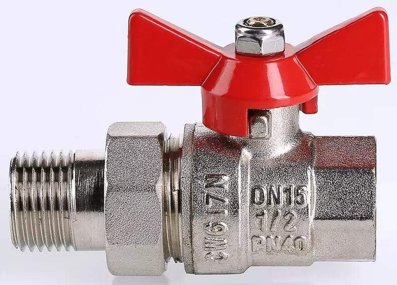 Кран шаровой магистральный «Valtec» Base VT.227.N.04 1/2"-1/2" ВР-НР (американка) никель
Кран шаровой магистральный «Valtec» Base VT.227.N.04 1/2"-1/2" ВР-НР (американка) никель
