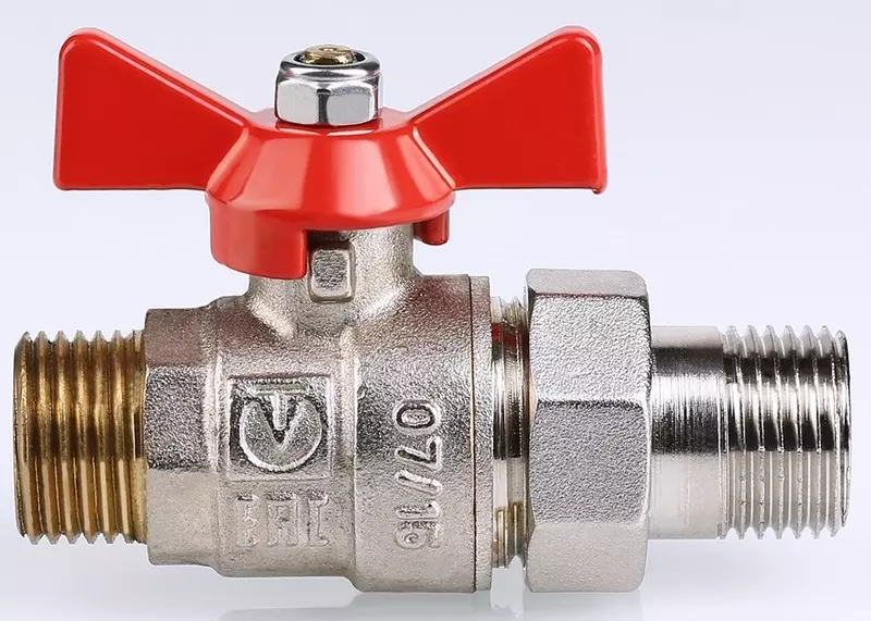 Кран шаровой магистральный «Valtec» Base VT.226.N.04 1/2"-1/2" НР-НР (американка) никель
Кран шаровой магистральный «Valtec» Base VT.226.N.04 1/2"-1/2" НР-НР (американка) никель
