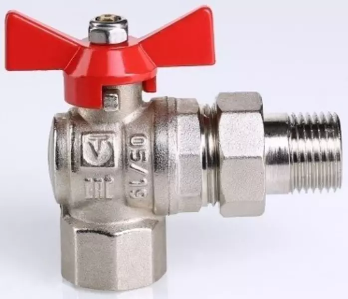 Кран шаровой магистральный «Valtec» Base VT.228.N.04 1/2"-1/2" ВР угол-НР (американка) никель
Кран шаровой магистральный «Valtec» Base VT.228.N.04 1/2"-1/2" ВР угол-НР (американка) никель