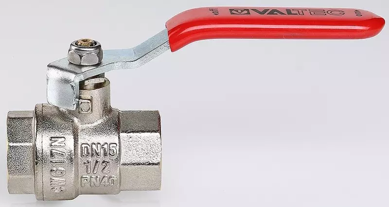 Кран шаровой магистральный «Valtec» Base VT.214.N.08 1 1/2"-1 1/2" ВР-ВР никель
Кран шаровой магистральный «Valtec» Base VT.214.N.08 1 1/2"-1 1/2" ВР-ВР никель