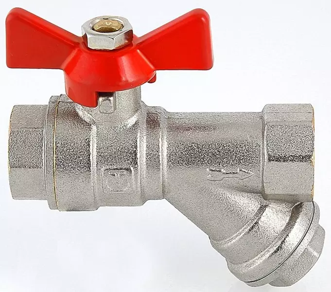 Кран шаровой магистральный «Valtec» Combi VT.292.N.04 1/2"-1/2" с фильтром ВР-ВР никель
Кран шаровой магистральный «Valtec» Combi VT.292.N.04 1/2"-1/2" с фильтром ВР-ВР никель