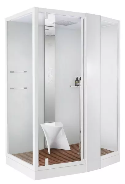 Душевая кабина «Orans» SR-89102RS 150/100 низкий поддон прозрачная/белая с баней с гидромассажем с электрикой правая
Душевая кабина «Orans» SR-89102RS 150/100 низкий поддон прозрачная/белая с баней с гидромассажем с электрикой правая