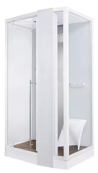Душевая кабина «Orans» SR-89105RS 120/90 низкий поддон прозрачная/белая с баней с гидромассажем с электрикой правая
Душевая кабина «Orans» SR-89105RS 120/90 низкий поддон прозрачная/белая с баней с гидромассажем с электрикой правая
