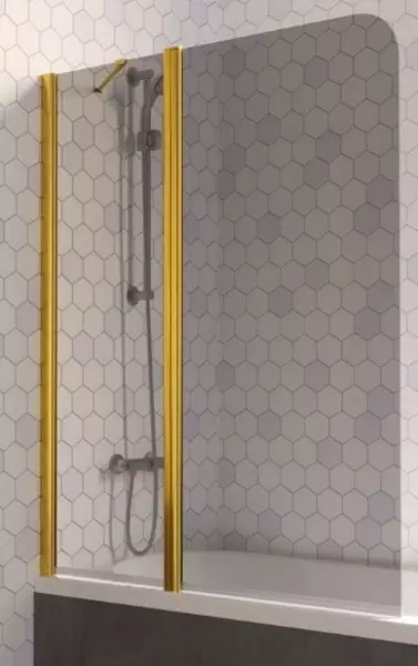 Шторка на ванну стеклянная «Vegas Glass» E2V Lux ST 125/150 графит/золото глянцевое левая
Шторка на ванну стеклянная «Vegas Glass» E2V Lux ST 125/150 графит/золото глянцевое левая