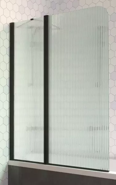 Шторка на ванну стеклянная «Vegas Glass» E2V Lux ST 125/150 Moru/чёрная матовая левая
Шторка на ванну стеклянная «Vegas Glass» E2V Lux ST 125/150 Moru/чёрная матовая левая