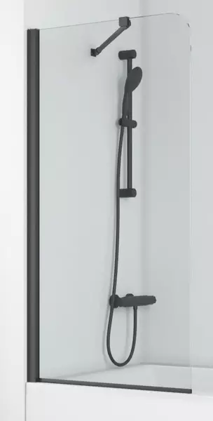Шторка на ванну стеклянная «Vegas Glass» EV Novo ST 76/139 Crystal vision/чёрная матовая универсальная
Шторка на ванну стеклянная «Vegas Glass» EV Novo ST 76/139 Crystal vision/чёрная матовая универсальная