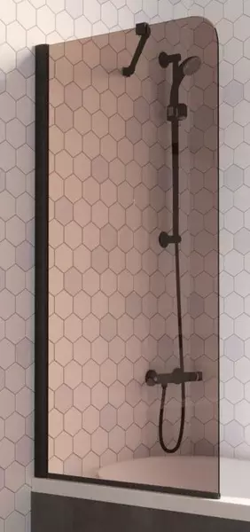 Шторка на ванну стеклянная «Vegas Glass» EV Lux ST 76/150 бронза/чёрная матовая левая
Шторка на ванну стеклянная «Vegas Glass» EV Lux ST 76/150 бронза/чёрная матовая левая