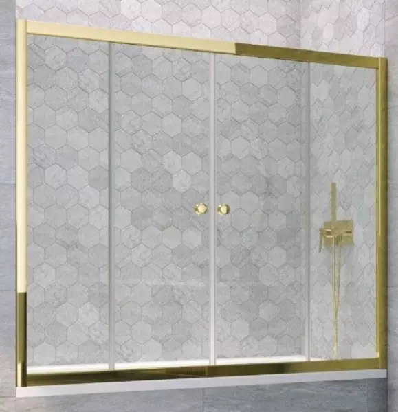 Шторка на ванну стеклянная «Vegas Glass» Z2V Tur Novo 185/140 прозрачная/золото глянцевое
Шторка на ванну стеклянная «Vegas Glass» Z2V Tur Novo 185/140 прозрачная/золото глянцевое