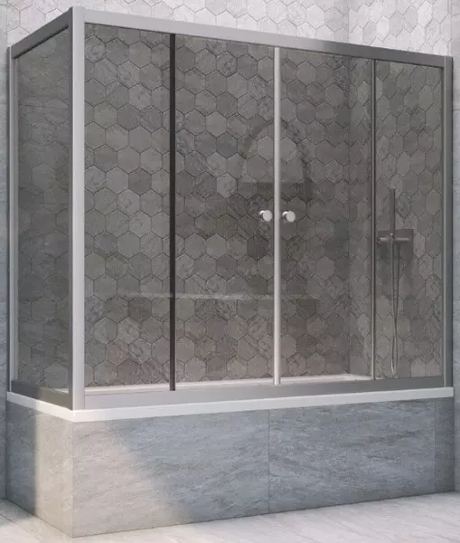 Шторка на ванну стеклянная «Vegas Glass» Z2V+ZVF Novo 155/80 графит/хром матовая универсальная
Шторка на ванну стеклянная «Vegas Glass» Z2V+ZVF Novo 155/80 графит/хром матовая универсальная
