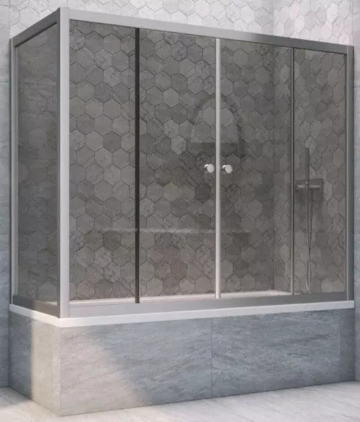 Шторка на ванну стеклянная «Vegas Glass» Z2V+ZVF Novo 175/85 графит/хром матовая универсальная
Шторка на ванну стеклянная «Vegas Glass» Z2V+ZVF Novo 175/85 графит/хром матовая универсальная