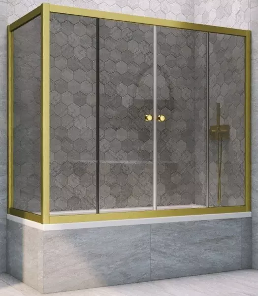 Шторка на ванну стеклянная «Vegas Glass» Z2V+ZVF Novo 185/70 графит/золото матовое универсальная
Шторка на ванну стеклянная «Vegas Glass» Z2V+ZVF Novo 185/70 графит/золото матовое универсальная