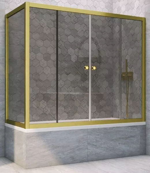 Шторка на ванну стеклянная «Vegas Glass» Z2V+ZVF Novo 190/75 графит/золото матовое универсальная
Шторка на ванну стеклянная «Vegas Glass» Z2V+ZVF Novo 190/75 графит/золото матовое универсальная