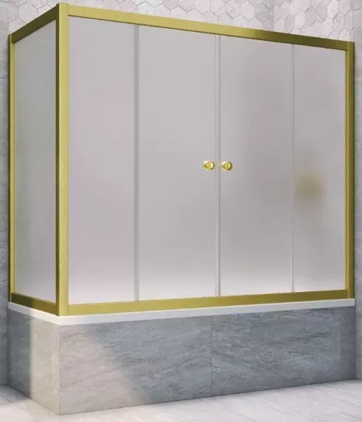 Шторка на ванну стеклянная «Vegas Glass» Z2V+ZVF Novo 195/75 сатин/золото матовое универсальная
Шторка на ванну стеклянная «Vegas Glass» Z2V+ZVF Novo 195/75 сатин/золото матовое универсальная