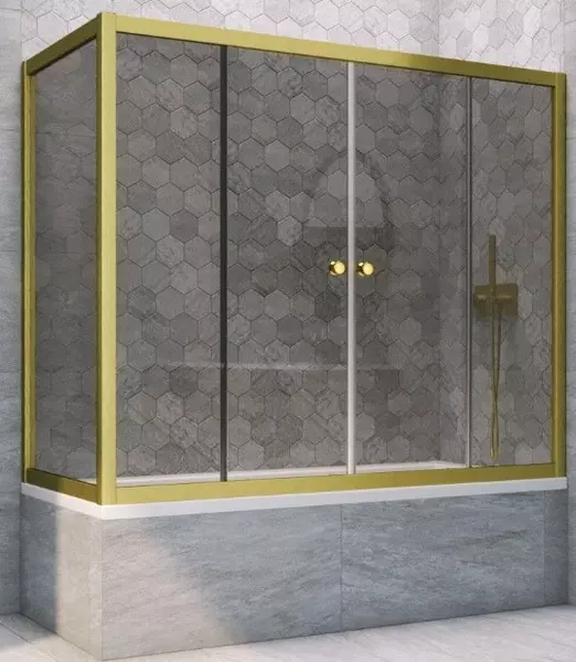Шторка на ванну стеклянная «Vegas Glass» Z2V+ZVF Novo 200/70 графит/золото матовое универсальная
Шторка на ванну стеклянная «Vegas Glass» Z2V+ZVF Novo 200/70 графит/золото матовое универсальная