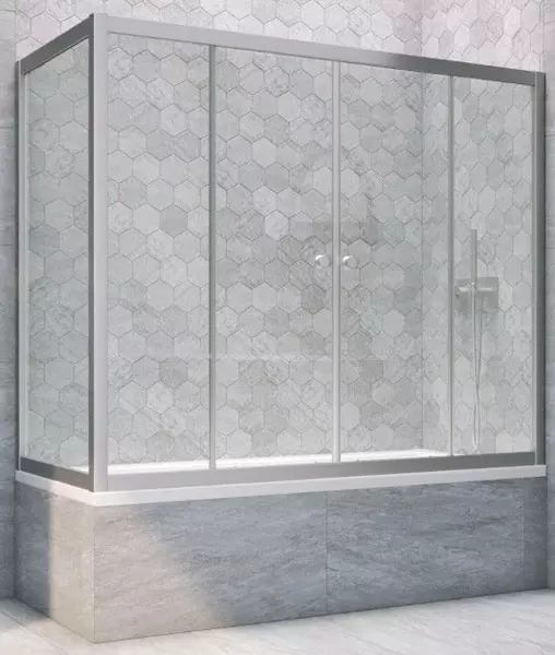Шторка на ванну стеклянная «Vegas Glass» Z2V+ZVF Novo 200/75 Crystal vision/хром матовая универсальная
Шторка на ванну стеклянная «Vegas Glass» Z2V+ZVF Novo 200/75 Crystal vision/хром матовая универсальная