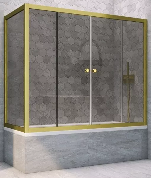 Шторка на ванну стеклянная «Vegas Glass» Z2V+ZVF Novo 200/75 графит/золото матовое универсальная
Шторка на ванну стеклянная «Vegas Glass» Z2V+ZVF Novo 200/75 графит/золото матовое универсальная