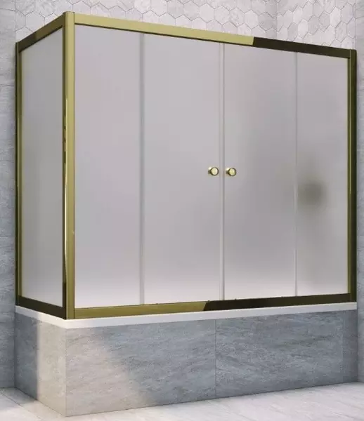 Шторка на ванну стеклянная «Vegas Glass» Z2V+ZVF Tur Novo 155/70 сатин/бронза универсальная
Шторка на ванну стеклянная «Vegas Glass» Z2V+ZVF Tur Novo 155/70 сатин/бронза универсальная