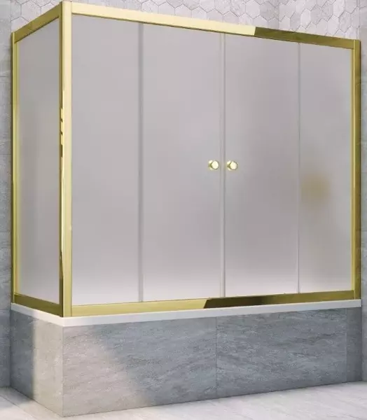 Шторка на ванну стеклянная «Vegas Glass» Z2V+ZVF Tur Novo 155/80 сатин/золото универсальная
Шторка на ванну стеклянная «Vegas Glass» Z2V+ZVF Tur Novo 155/80 сатин/золото универсальная