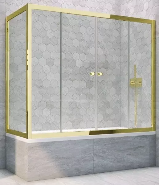 Шторка на ванну стеклянная «Vegas Glass» Z2V+ZVF Tur Novo 155/80 Crystal vision/золото универсальная
Шторка на ванну стеклянная «Vegas Glass» Z2V+ZVF Tur Novo 155/80 Crystal vision/золото универсальная