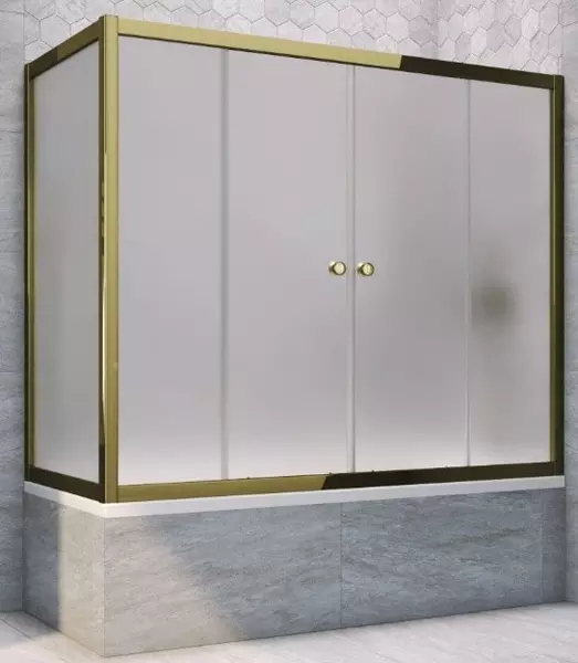 Шторка на ванну стеклянная «Vegas Glass» Z2V+ZVF Tur Novo 155/85 сатин/бронза универсальная
Шторка на ванну стеклянная «Vegas Glass» Z2V+ZVF Tur Novo 155/85 сатин/бронза универсальная