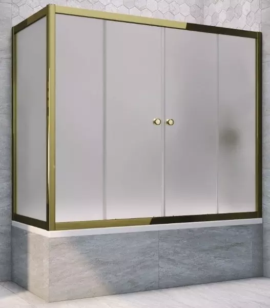 Шторка на ванну стеклянная «Vegas Glass» Z2V+ZVF Tur Novo 155/90 сатин/бронза универсальная
Шторка на ванну стеклянная «Vegas Glass» Z2V+ZVF Tur Novo 155/90 сатин/бронза универсальная