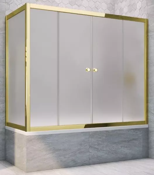 Шторка на ванну стеклянная «Vegas Glass» Z2V+ZVF Tur Novo 165/70 сатин/золото универсальная
Шторка на ванну стеклянная «Vegas Glass» Z2V+ZVF Tur Novo 165/70 сатин/золото универсальная