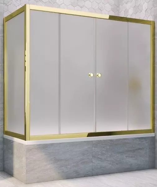 Шторка на ванну стеклянная «Vegas Glass» Z2V+ZVF Tur Novo 165/75 сатин/золото универсальная
Шторка на ванну стеклянная «Vegas Glass» Z2V+ZVF Tur Novo 165/75 сатин/золото универсальная