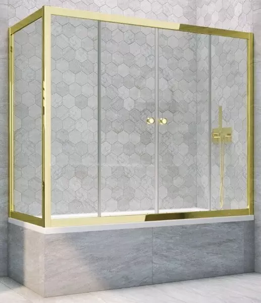 Шторка на ванну стеклянная «Vegas Glass» Z2V+ZVF Tur Novo 165/75 Crystal vision/золото универсальная
Шторка на ванну стеклянная «Vegas Glass» Z2V+ZVF Tur Novo 165/75 Crystal vision/золото универсальная