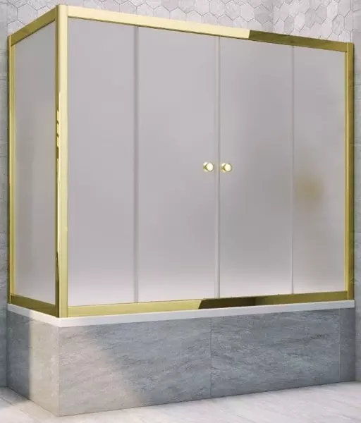Шторка на ванну стеклянная «Vegas Glass» Z2V+ZVF Tur Novo 165/90 сатин/золото универсальная
Шторка на ванну стеклянная «Vegas Glass» Z2V+ZVF Tur Novo 165/90 сатин/золото универсальная