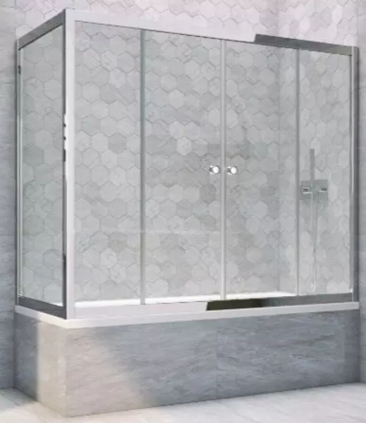 Шторка на ванну стеклянная «Vegas Glass» Z2V+ZVF Tur Novo 175/75 Crystal vision/хром глянцевая универсальная
Шторка на ванну стеклянная «Vegas Glass» Z2V+ZVF Tur Novo 175/75 Crystal vision/хром глянцевая универсальная