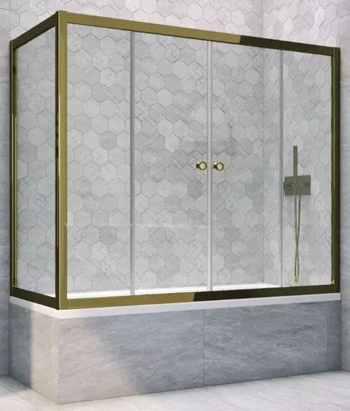 Шторка на ванну стеклянная «Vegas Glass» Z2V+ZVF Tur Novo 175/85 Crystal vision/бронза универсальная
Шторка на ванну стеклянная «Vegas Glass» Z2V+ZVF Tur Novo 175/85 Crystal vision/бронза универсальная