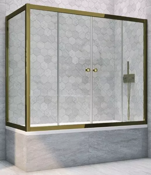 Шторка на ванну стеклянная «Vegas Glass» Z2V+ZVF Tur Novo 175/90 Crystal vision/бронза универсальная
Шторка на ванну стеклянная «Vegas Glass» Z2V+ZVF Tur Novo 175/90 Crystal vision/бронза универсальная
