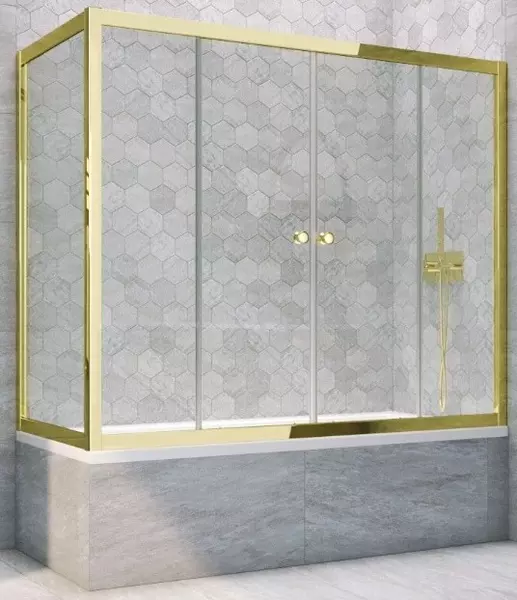 Шторка на ванну стеклянная «Vegas Glass» Z2V+ZVF Tur Novo 190/70 Crystal vision/золото универсальная
Шторка на ванну стеклянная «Vegas Glass» Z2V+ZVF Tur Novo 190/70 Crystal vision/золото универсальная